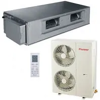 Канальный кондиционер (сплит-система) Pioneer KFD48GV / KON48GV Канальный кондиционер (сплит-система) Pioneer KFD48GV / KON48GV