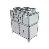 Приточно-вытяжная установка с рекуператором Breezart 2000FC Aqua RP VB Приточно-вытяжная установка с рекуператором Breezart 2000FC Aqua RP VB