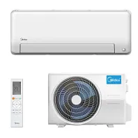 Инверторный настенный кондиционер (сплит-система) Midea MSHP-24N8D0-I / MSHP-24N8D0-O Инверторный настенный кондиционер (сплит-система) Midea MSHP-24N8D0-I / MSHP-24N8D0-O