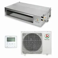 Канальный кондиционер (сплит-система) Royal Clima CO-D 12HNXA / CO-E 12HNX Канальный кондиционер (сплит-система) Royal Clima CO-D 12HNXA / CO-E 12HNX