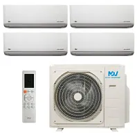 Мульти-сплит-система MDV MD4O-28HFN8 / MDSAG-09HRFN8x4 Мульти-сплит-система MDV MD4O-28HFN8 / MDSAG-09HRFN8x4