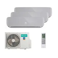 Мульти-сплит-система Hisense AMW3-24U4RJC / AMS-12UW4RVETG00(S) + AMS-09UW4RVETG00(S)x2 Мульти-сплит-система Hisense AMW3-24U4RJC / AMS-12UW4RVETG00(S) + AMS-09UW4RVETG00(S)x2
