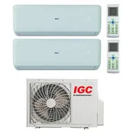 Мульти-сплит-система IGC RAM2-X18URH / RAK-X09RHx2 Мульти-сплит-система IGC RAM2-X18URH / RAK-X09RHx2