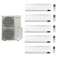 Мульти-сплит-система Samsung AJ140TXJ5KH/EA / AJ025TNAPKH/EAx5 Мульти-сплит-система Samsung AJ140TXJ5KH/EA / AJ025TNAPKH/EAx5