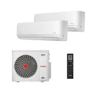 Мульти-сплит-система Funai RAM-I-2KG55HP.01/U / RAM-I-DA25HP.W01/Sx2 Мульти-сплит-система Funai RAM-I-2KG55HP.01/U / RAM-I-DA25HP.W01/Sx2
