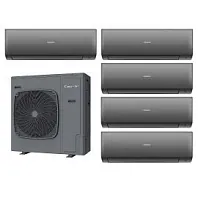 Мульти-сплит-система Casarte 5U125CM1/R3 / CAS25CX1/R3-Bx5 Мульти-сплит-система Casarte 5U125CM1/R3 / CAS25CX1/R3-Bx5