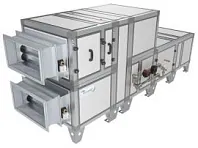 Приточно-вытяжная установка с рекуператором Breezart 3700 Aqua RR F AC Приточно-вытяжная установка с рекуператором Breezart 3700 Aqua RR F AC