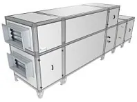 Приточно-вытяжная установка с рекуператором Breezart 10000 Aqua RP F PB AC Приточно-вытяжная установка с рекуператором Breezart 10000 Aqua RP F PB AC