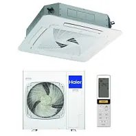 Кассетный кондиционер (сплит-система) Haier AB140S2LR1FA / 1U140S1LN1FB Кассетный кондиционер (сплит-система) Haier AB140S2LR1FA / 1U140S1LN1FB