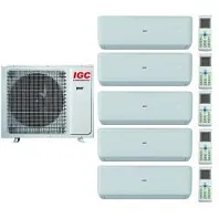 Мульти-сплит-система IGC RAM5-X42URH / RAK-X07RHx5 Мульти-сплит-система IGC RAM5-X42URH / RAK-X07RHx5