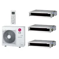 Мульти-сплит-система LG MU4M27.U44R0 / CL09R.N20x3 Мульти-сплит-система LG MU4M27.U44R0 / CL09R.N20x3