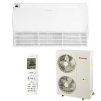 Напольно-потолочный кондиционер (сплит-система) Pioneer KFFI48GV / KONI48GV с зимним комплектом (-40)