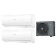 Мульти-сплит-система Casarte 3U70CM1/R3 / CAS35CX1/R3-Wx2 Мульти-сплит-система Casarte 3U70CM1/R3 / CAS35CX1/R3-Wx2