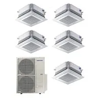 Мульти-сплит-система Samsung AJ140TXJ5KH/EA / AJ026TNNDKH/EAx5 Мульти-сплит-система Samsung AJ140TXJ5KH/EA / AJ026TNNDKH/EAx5