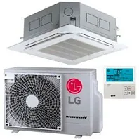 Кассетный кондиционер (сплит-система) LG CT09R / UU09WR Кассетный кондиционер (сплит-система) LG CT09R / UU09WR