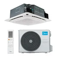 Инверторный кассетный кондиционер (сплит-система) Midea MCD1-36HRFN8(GA)-B / MOD30U-36HFN8-R(GA) Инверторный кассетный кондиционер (сплит-система) Midea MCD1-36HRFN8(GA)-B / MOD30U-36HFN8-R(GA)