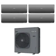 Мульти-сплит-система Casarte 5U105CM1/R3 / CAS25CX1/R3-Bx4 Мульти-сплит-система Casarte 5U105CM1/R3 / CAS25CX1/R3-Bx4