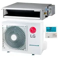 Инверторный канальный кондиционер (сплит-система) LG CM24R / UU24WR Инверторный канальный кондиционер (сплит-система) LG CM24R / UU24WR