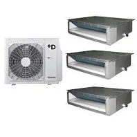 Мульти-сплит-система Daichi DF70A3MS1R / DA25AMMS1Rx3 Мульти-сплит-система Daichi DF70A3MS1R / DA25AMMS1Rx3