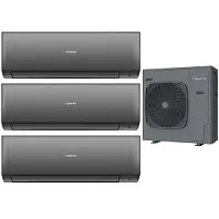 Мульти-сплит-система Casarte 5U105CM1/R3 / CAS35CX1/R3-Bx3 Мульти-сплит-система Casarte 5U105CM1/R3 / CAS35CX1/R3-Bx3
