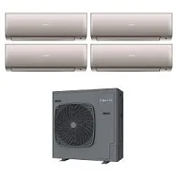 Мульти-сплит-система Casarte 5U105CM1/R3 / CAS25CX1/R3-Gx4 Мульти-сплит-система Casarte 5U105CM1/R3 / CAS25CX1/R3-Gx4