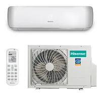 Инверторный настенный кондиционер (сплит-система) Hisense AS-10UW4RVETG01 Wi-Fi Инверторный настенный кондиционер (сплит-система) Hisense AS-10UW4RVETG01 Wi-Fi