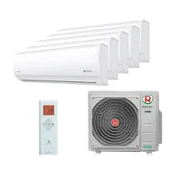 Мульти-сплит-система Royal Clima 5RMN-42HN / RCI-TMN09HNx5 Мульти-сплит-система Royal Clima 5RMN-42HN / RCI-TMN09HNx5