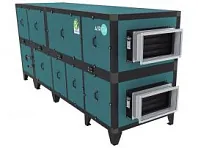 Приточно-вытяжная установка с рекуператором и тепловым насосом Airgy 3700-C Eco Pro Приточно-вытяжная установка с рекуператором и тепловым насосом Airgy 3700-C Eco Pro