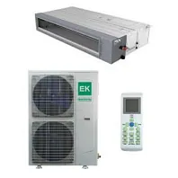 Инверторный канальный кондиционер (сплит-система) Euroklimat EKDX-140HNN4 / EKOX-140HNN4 Инверторный канальный кондиционер (сплит-система) Euroklimat EKDX-140HNN4 / EKOX-140HNN4