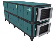 Приточно-вытяжная установка с рекуператором и тепловым насосом Airgy 6000-C Eco Pro Приточно-вытяжная установка с рекуператором и тепловым насосом Airgy 6000-C Eco Pro