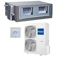 Канальный кондиционер (сплит-система) Haier AD96HN1ERA / 1U96WS1ERB Канальный кондиционер (сплит-система) Haier AD96HN1ERA / 1U96WS1ERB