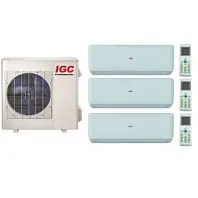Мульти-сплит-система IGC RAM3-X27URH / RAK-X09RHx3 Мульти-сплит-система IGC RAM3-X27URH / RAK-X09RHx3