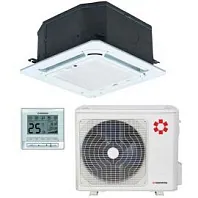 Кассетный кондиционер Kentatsu KSZTA35HFAN1 / KSUTA35HFAN1 с зимним комплектом (-40) Кассетный кондиционер Kentatsu KSZTA35HFAN1 / KSUTA35HFAN1 с зимним комплектом (-40)