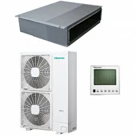 Канальный кондиционер (сплит-система) Hisense AUD-48UX4SHH4 / AUW-48U6SP1 Канальный кондиционер (сплит-система) Hisense AUD-48UX4SHH4 / AUW-48U6SP1