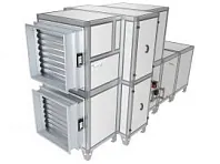 Приточно-вытяжная установка с рекуператором Breezart 8000 Aqua RR F AC Приточно-вытяжная установка с рекуператором Breezart 8000 Aqua RR F AC