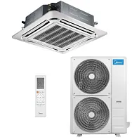 Кассетный кондиционер (сплит-система) Midea MCD-60HRN1-R / MOU-55HN1-R Кассетный кондиционер (сплит-система) Midea MCD-60HRN1-R / MOU-55HN1-R