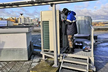 Доработка VRV-систем Daikin для офиса Лукойл-Пермь, фото №4