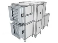 Приточно-вытяжная установка с рекуператором Breezart 10000 Aqua RR AC Приточно-вытяжная установка с рекуператором Breezart 10000 Aqua RR AC