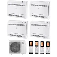 Мульти-сплит-система Electrolux EACO/I-36 FMI-4/N8_ERP / EACW/I-09 FMI/N8_ERPx4 Мульти-сплит-система Electrolux EACO/I-36 FMI-4/N8_ERP / EACW/I-09 FMI/N8_ERPx4