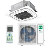 Инверторный кассетный кондиционер (сплит-система) Euroklimat EKСX1-70HNN / EKOX1-70HNN Инверторный кассетный кондиционер (сплит-система) Euroklimat EKСX1-70HNN / EKOX1-70HNN