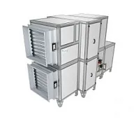 Приточно-вытяжная установка с рекуператором Breezart 12000 Aqua RR F Приточно-вытяжная установка с рекуператором Breezart 12000 Aqua RR F