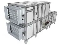 Приточно-вытяжная установка с рекуператором Breezart 4500 Aqua RR W AC Приточно-вытяжная установка с рекуператором Breezart 4500 Aqua RR W AC