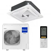 Кассетный кондиционер (сплит-система) Haier AB160S1LK1FA / 1U160S1LN1FB Кассетный кондиционер (сплит-система) Haier AB160S1LK1FA / 1U160S1LN1FB