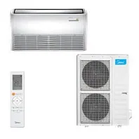 Напольно-потолочный кондиционер (сплит-система) Midea MUE-48HRN1-R(A) / MOU-48HN1-LRR Напольно-потолочный кондиционер (сплит-система) Midea MUE-48HRN1-R(A) / MOU-48HN1-LRR