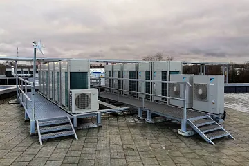 Доработка VRV-систем Daikin для офиса Лукойл-Пермь, фото №2