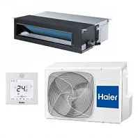 Канальный кондиционер (сплит-система) Haier AD71S1LM1FA / 1U71S1LR1FA Канальный кондиционер (сплит-система) Haier AD71S1LM1FA / 1U71S1LR1FA