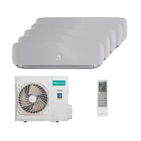 Мульти-сплит-система Hisense AMW5-42U4RTA / AMS-09UW4RVETG00(S)x5 Мульти-сплит-система Hisense AMW5-42U4RTA / AMS-09UW4RVETG00(S)x5