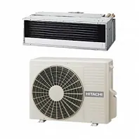 Канальный кондиционер (сплит-система) Hitachi RAC-35NPE / RAD-35RPE Канальный кондиционер (сплит-система) Hitachi RAC-35NPE / RAD-35RPE