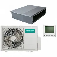 Канальный кондиционер (сплит-система) Hisense AUD-12HX4SNL / AUW-12H4SV Канальный кондиционер (сплит-система) Hisense AUD-12HX4SNL / AUW-12H4SV