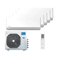 Мульти-сплит-система Midea M5OE-42HFN8-Q1 / MMFE-09N8D6-Ix5 Мульти-сплит-система Midea M5OE-42HFN8-Q1 / MMFE-09N8D6-Ix5